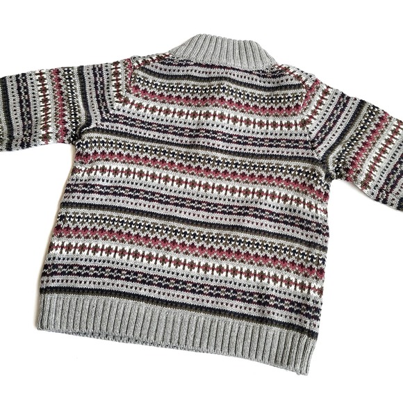 Janie & Jack 18-24 Months Fair Isle Fall Holiday Sweater NWT - Picture 3 of 6
